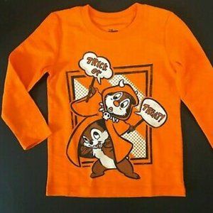 Disney Jumping Beans® Long-Sleeve Graphic Halloween Tee - NWT
